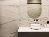Дизайнерский ремонт санузла и туалета — фото 7